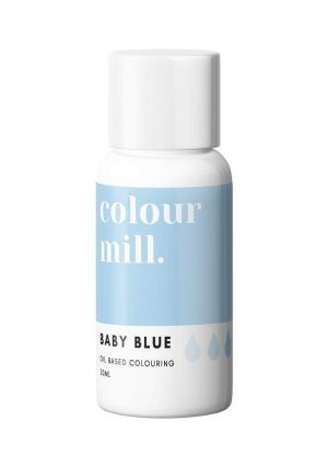 Colour Mill  BABY BLUE oil based concentrated icing colouring 20ml