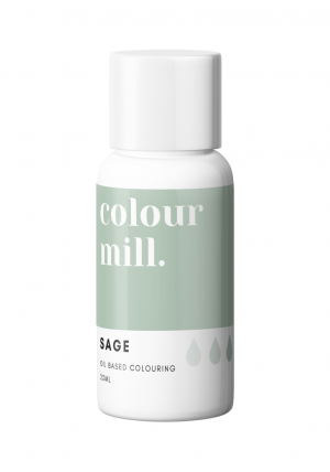 Colour Mill - концентриран оцветител на маслена основа ГРАДИНСКИ ЧАЙ - SAGE - 20 ml