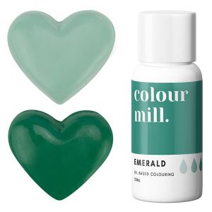 Colour Mill EMERALD oil based concentrated icing colouring 20ml