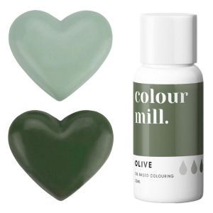 Colour Mill OLIVE oil based concentrated icing colouring 20ml