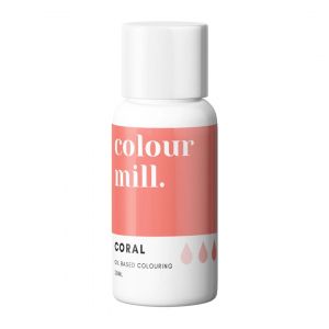 Colour Mill CORAL  oil based concentrated icing colouring