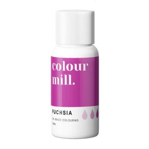 Colour Mill - концентриран оцветител на маслена основа ЦИКЛАМА - FUCHSIA