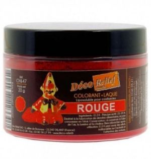 Deco Relief FAT SOLUBLE FOOD COLOR - RED
