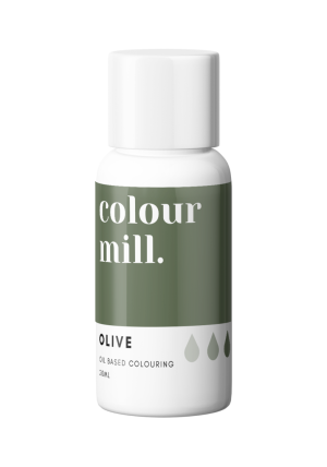 Colour Mill OLIVE oil based concentrated icing colouring 20ml