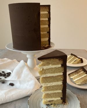 Brigids Cake Room - Round Ganaching Kit