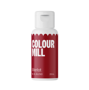 Colour Mill MERLOT  oil based concentrated icing colouring 