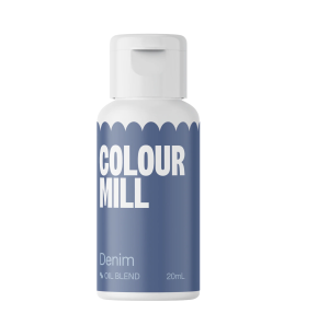 Colour Mill DENIM oil based concentrated icing colouring