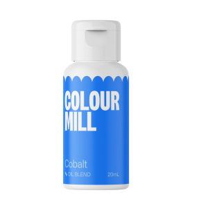 Colour Mill COBALT oil based concentrated icing colouring