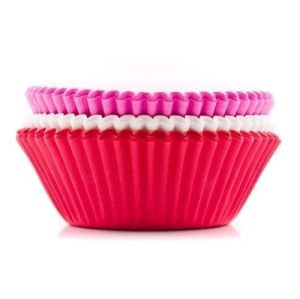 Wiltin Muffin Cups Red/Pink/White