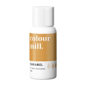 Colour Mill CARAMEL oil based concentrated icing colouring 