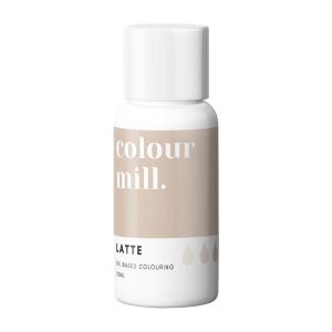 Colour Mill LATTE oil based concentrated icing colouring