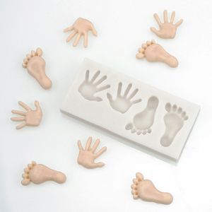 Moulds - legs and feet