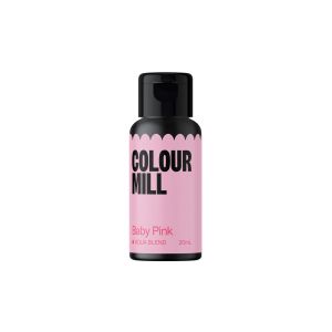 Colour Mill - концентриран оцветител на водна основа БЕБЕШКО РОЗОВО - Baby Pink - Aqua Blend 20ml 