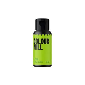 Colour Mill - концентриран оцветител на водна основа ЛАЙМ - Lime - Aqua Blend
