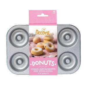 Non-stick donut mold ø 7,5 x 2,3 h sm