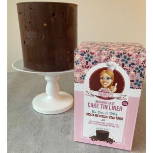 Brigids Cake Room - Round Ganaching Cake Tin Liner Kit 