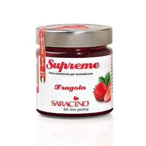 Saracino - CLASSIC SUPREME Concentrated Food Flavouring STRAWBERRY