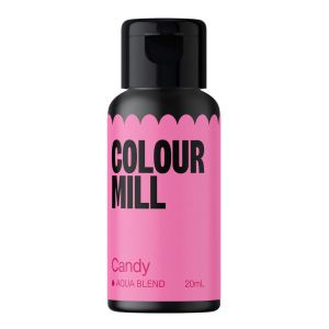 Colour Mill - концентриран оцветител на водна основа РОЗОБ БОНБОН - Candy - Aqua Blend 