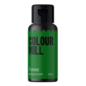Colour Mill - концентриран оцветител на водна основа ГОРСКО ЗЕЛЕНО -  Forest -  Aqua Blend 
