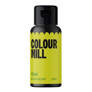 Colour Mill - концентриран оцветител на водна основа КИВИ -  Kiwi -  Aqua Blend