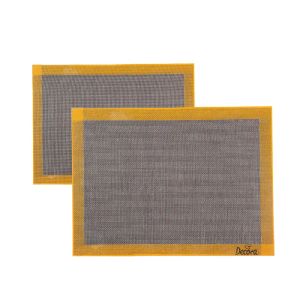 Micro-perforated silicone mats - 38,5 х 28,5 sm