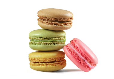 Coloring for French macarons