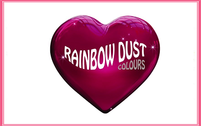 Rainbow Dust - metallic colors