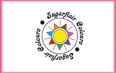  Sugarflair - професионални блестящи цветове