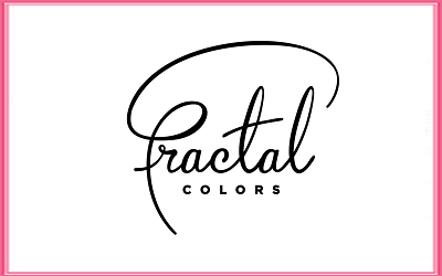 Fractal - блестящи цветове