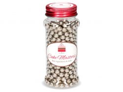 Cake-Masters Silver pearls big, sugar 100g