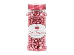 Cake Masters Soft sugar pearls metallic pink 5mm 80g