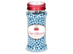 Cake-Masters Soft Sugar Pearls blue glimmer 70g