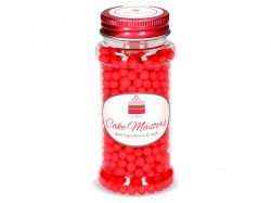 Cake-Masters Soft Sugar Pearls red 60g