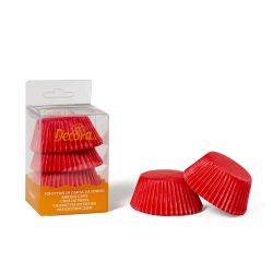 CF. 75 BAKING CUPS RED 50 X 32 MM