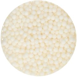 FunCakes Sugar Pearls Medium White