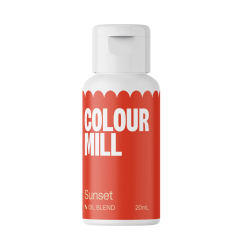 Colour Mill - концентриран оцветител на маслена основа ЗАЛЕЗ - SUNSET