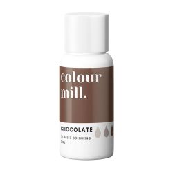 Colour Mill - концентриран оцветител на маслена основа ШОКОЛАД - CHOCOLATE 