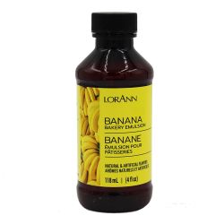 LorAnn Емулсия за печене - Банан   BANANA 118ml