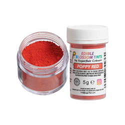 SUGARFLAIR BLOSSOM TINT DUST POPPY RED 5G