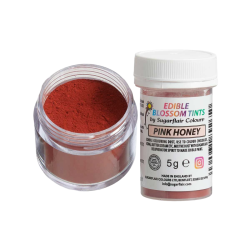 Sugarflair - BLOSSOM TINT прахообразна боя РОЗОВ МЕД - Pink Honey - 5 гр.