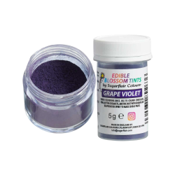 Sugarflair - BLOSSOM TINT прахообразна боя - ЛИЛАВО ГРОЗДЕ - Grape violet - 5 гр.