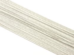 Florist wires - WHITE 50pieces - 20