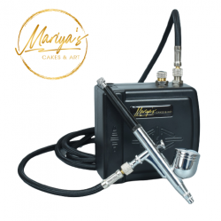  Mariya's Cakes & Art COMPRESSOR KIT, AIR BRUSH and training for technical support and airbrush work