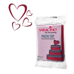 PASTA TOP Saracino - бургундско червено - 250гр.