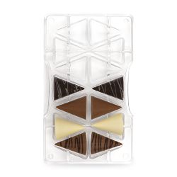 Cones CHOCOLATE MOULD 14 CAV ф32/41H MM 200X120X22MM