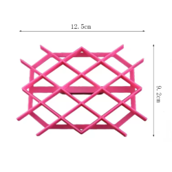 Plastic Printing Cake Cookie Cutter