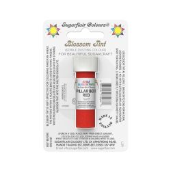 Sugarflair Dusting Colour PILLAR BOX RED