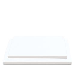  Cake Board Square White Fern