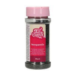 FunCakes Nonpareils Black 80 g