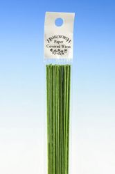 Florist wires - GREEN 50 pieces - 24